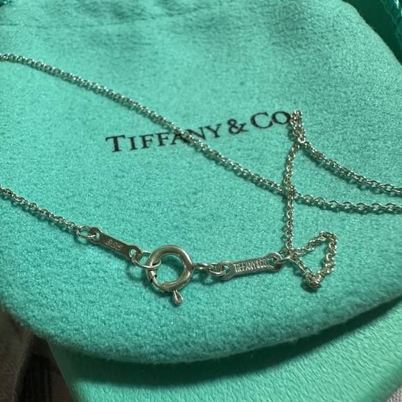 Tiffany & Co. Silver Heart Necklace - Picture 7 of 9